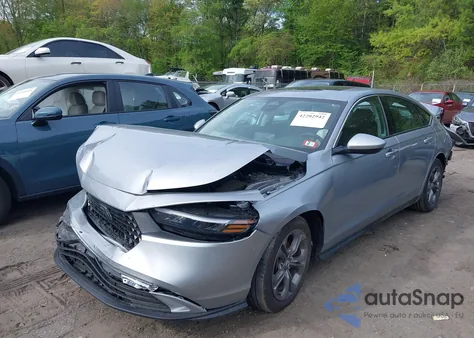 2023 Honda Accord Ex z USA, uszkodzony, nr VIN 1HGCY1F35PA051397